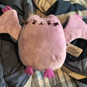 Purple Bat Plush Toy
